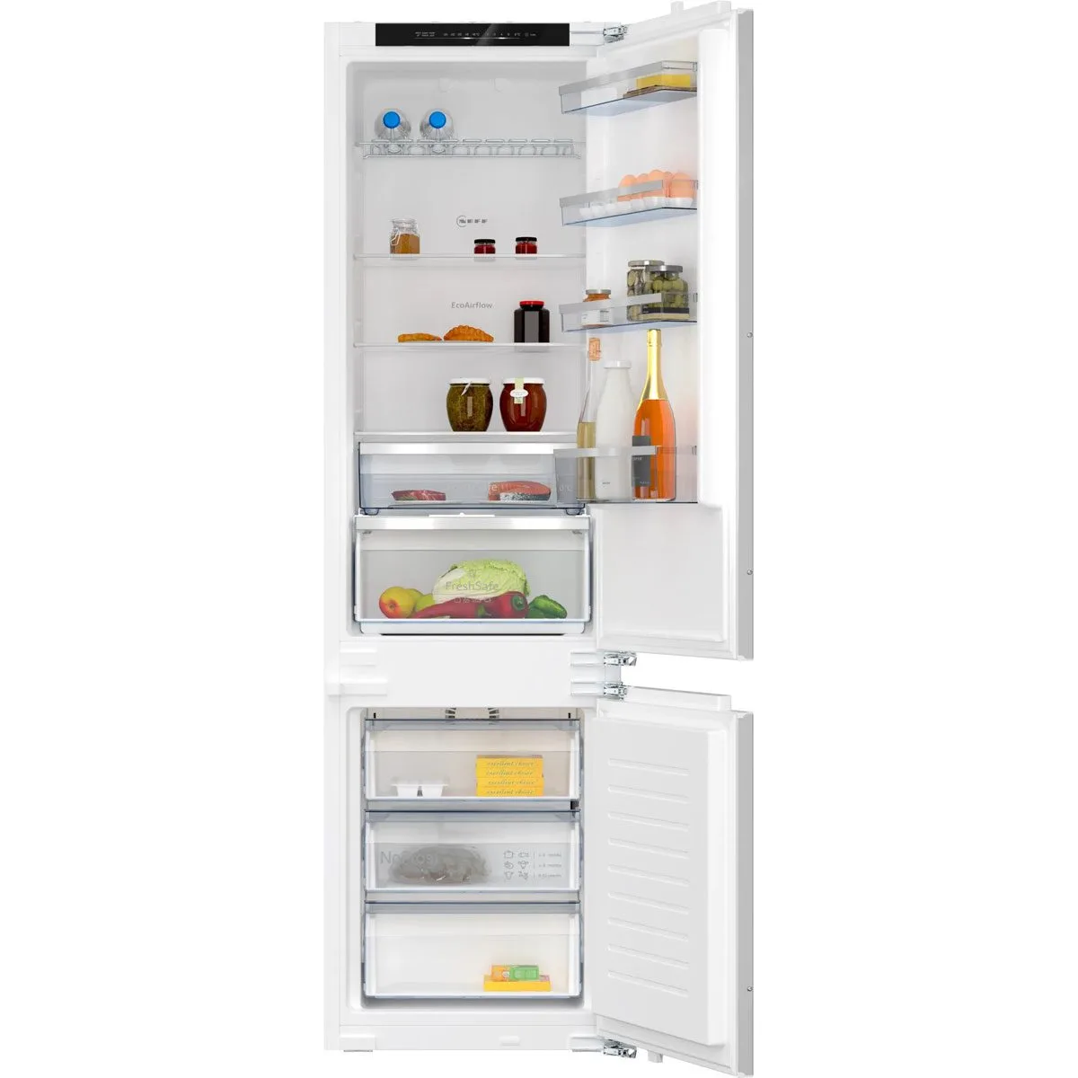 Neff KI7962FD0 Built-in Refrigerator 193.5 x 55.8 cm