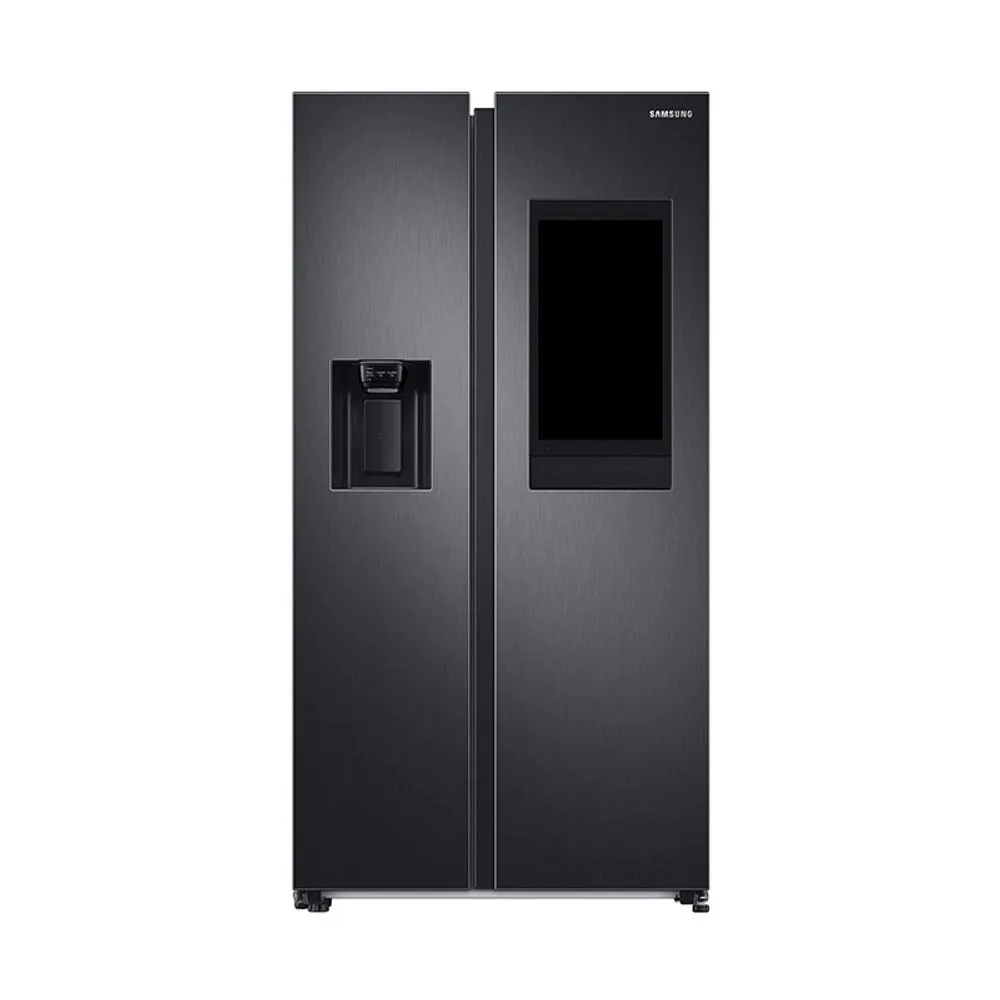 Samsung RS90F66BEFEF Refrigerator Side by Side,Charcoal