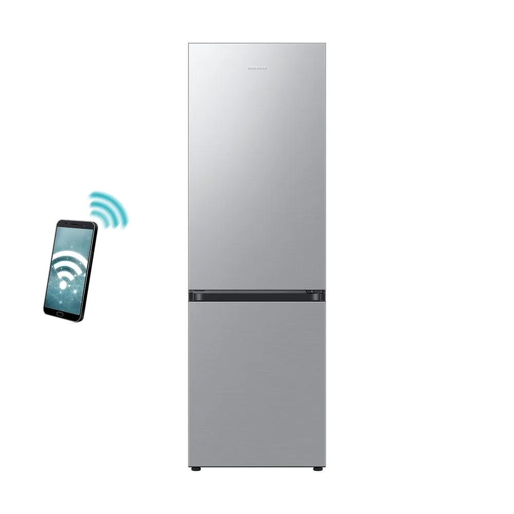 Samsung RB34C600ESA/EF Refrigerator, Inox