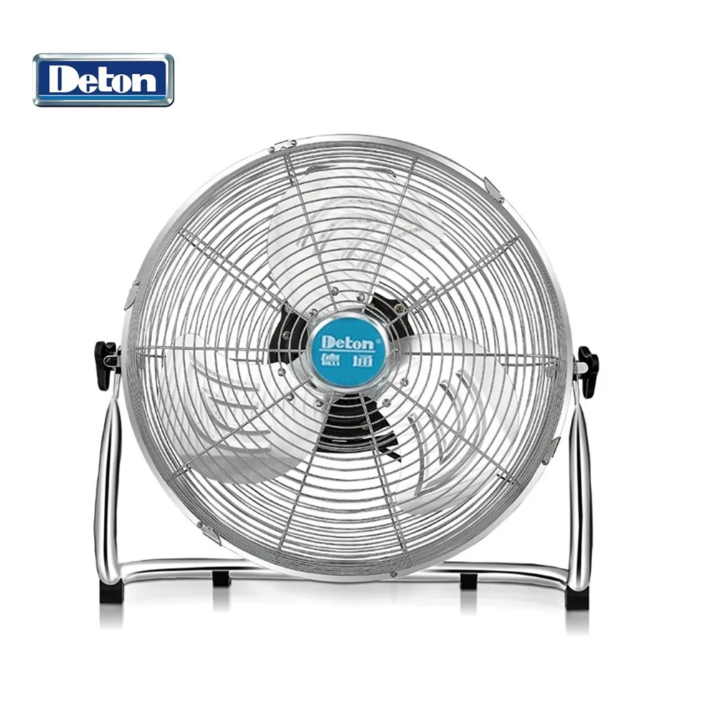 Deton floor fan 18''', Inox