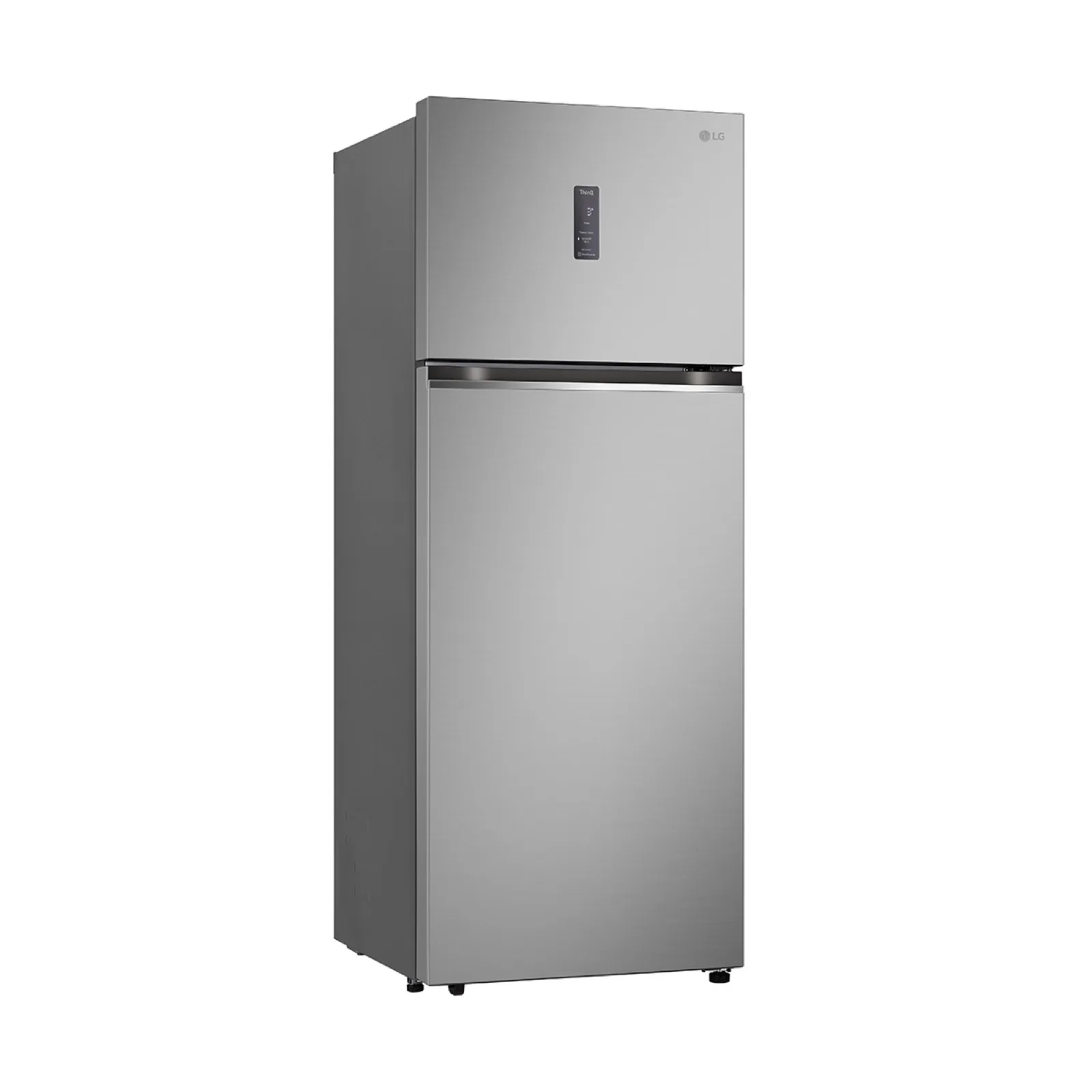 LG GTBV44PYBKD Double Door Refrigerator, Inox
