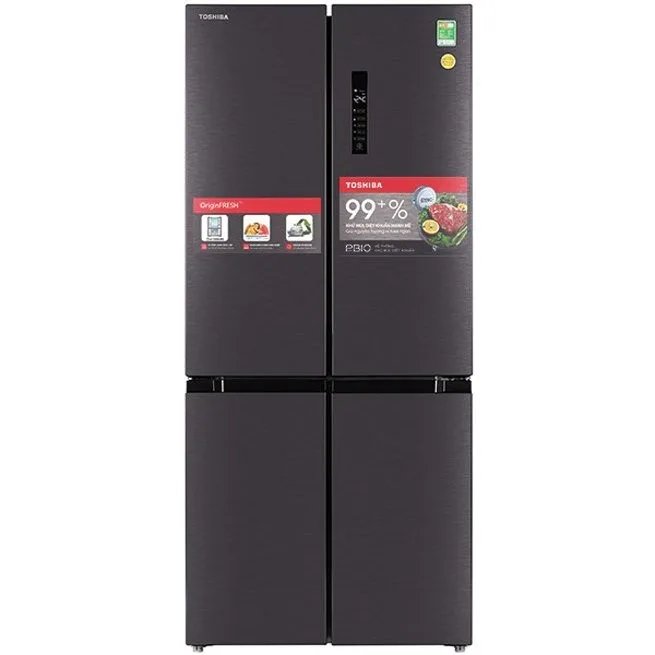 Toshiba RF610WE-PMS Four Door Refrigerator