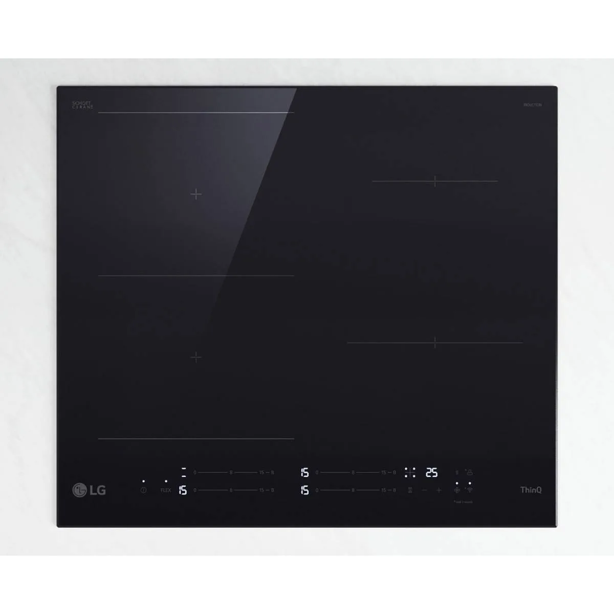 Lg CBIZ2437B Induction Hob Flex