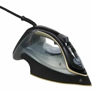 MORPHY RICHARDS Steam Iron Crystal Clear Gold ,MR-300302