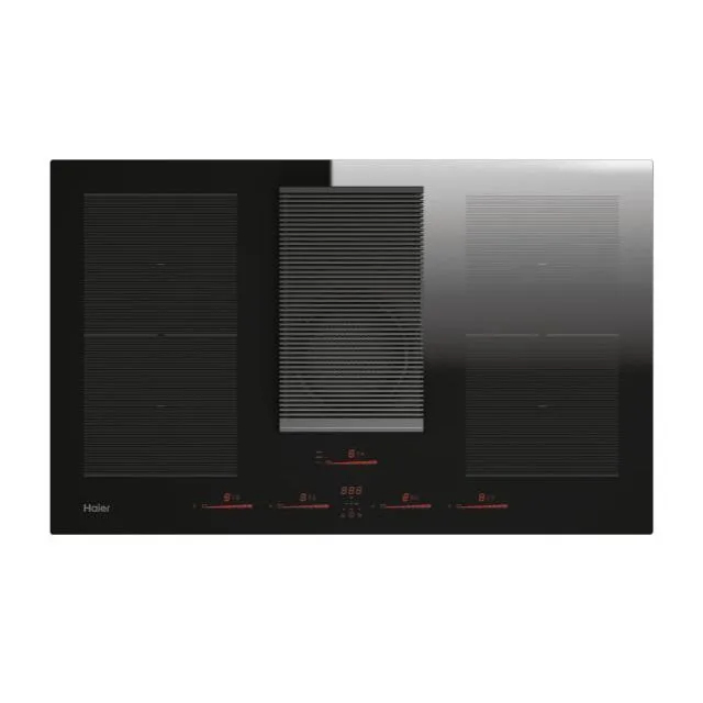 Haier HAIH8IFMCF Induction Hobs with Built-in Extractor Hood