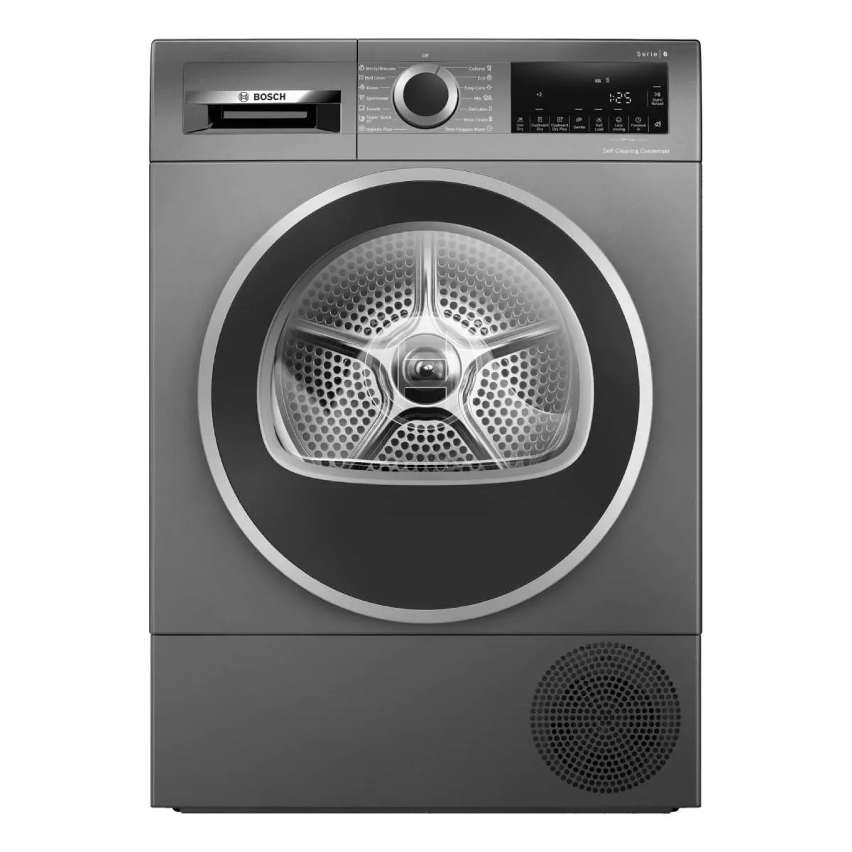 BOSCH WQG245DREU Dryer 9 kg