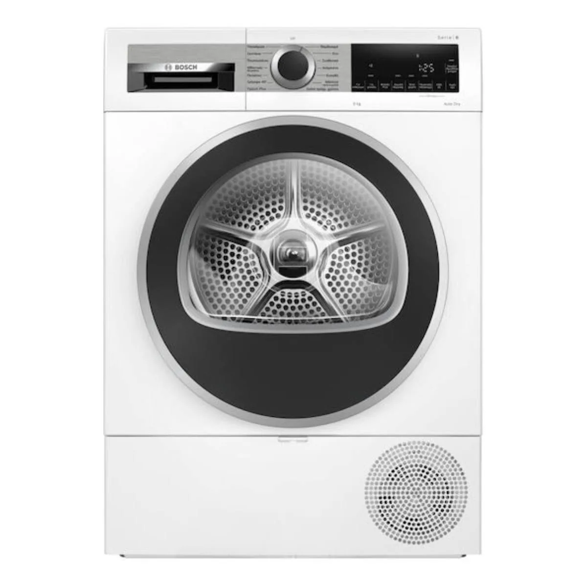 Bosch WQG243B9GR Dryer 9Kg