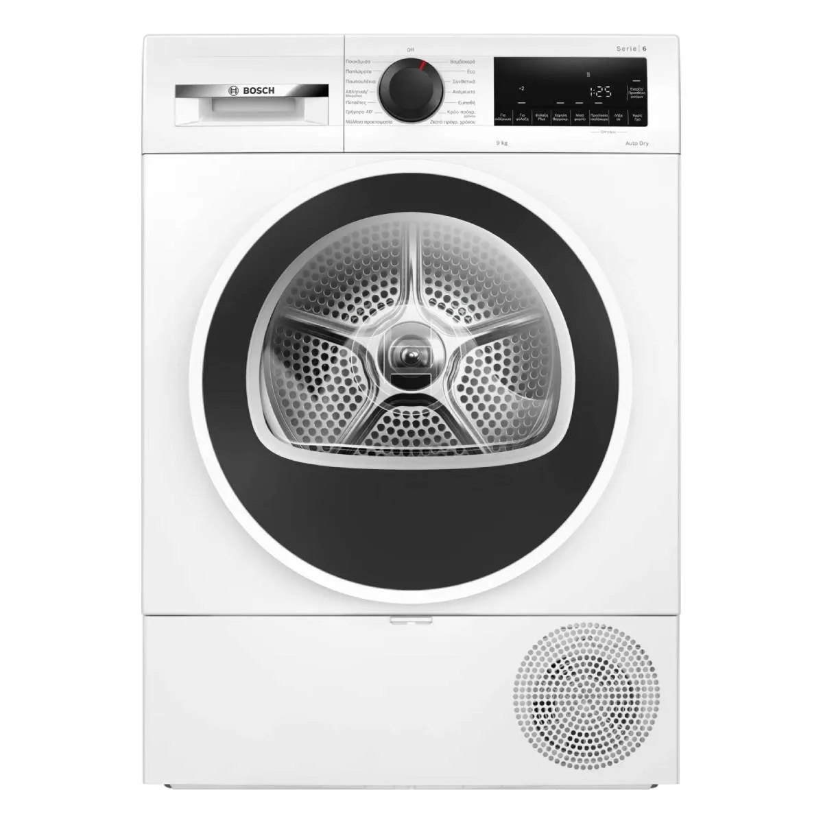 Bosch WQG24209GR Dryer 9Kg