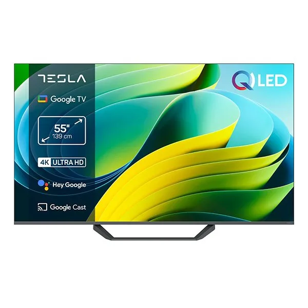 Tesla Q55E655GUS LED TV 55" 4K Google TV
