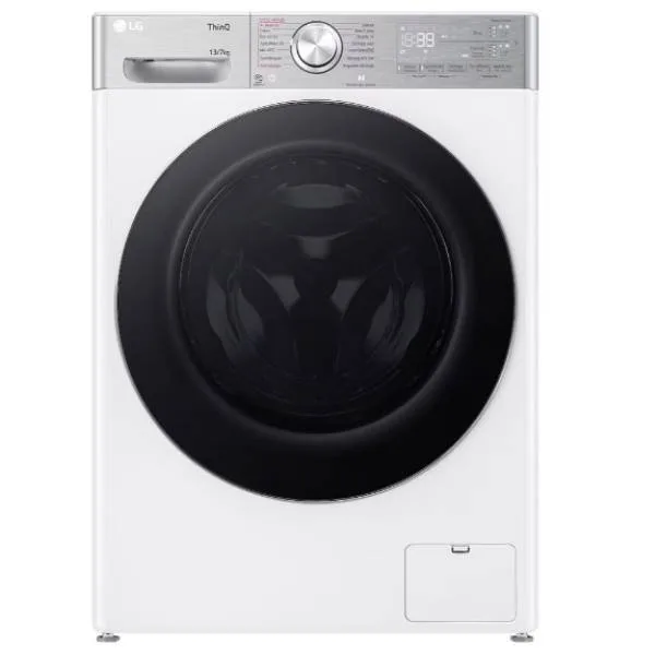 LG Washing Machine / Clothes Dryer 13/7kg, AI DD™, Steam, TurboWash 360™ D4R9513TPWC