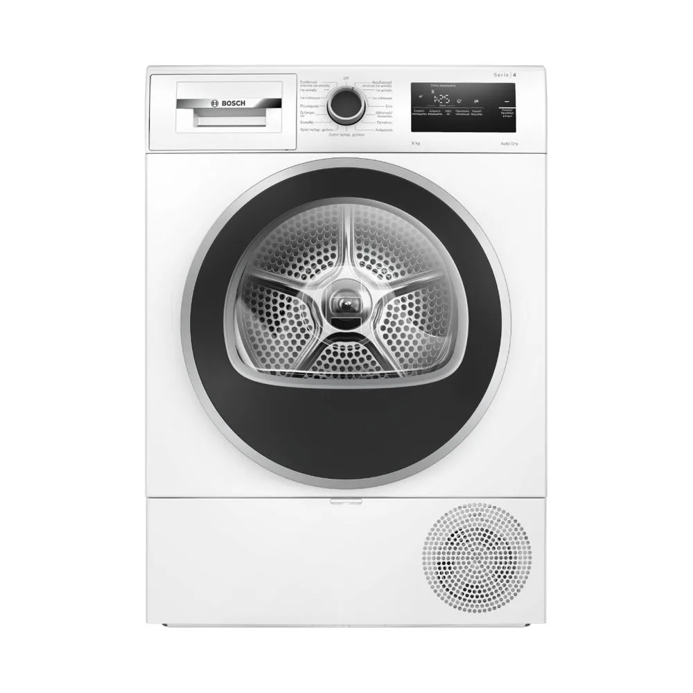 Bosch WTH85208GR Dryer 8Kg