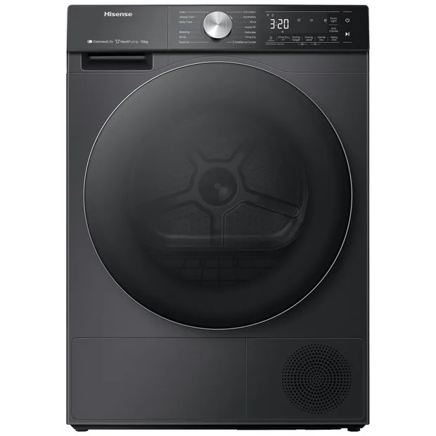 Hisense DH3S902BB3 Clothes Dryer 9Kg
