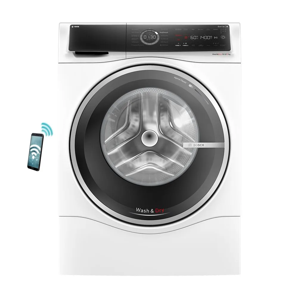 Bosch WNC254A0GR Washer Dryer 10.5/6Kg Series 8