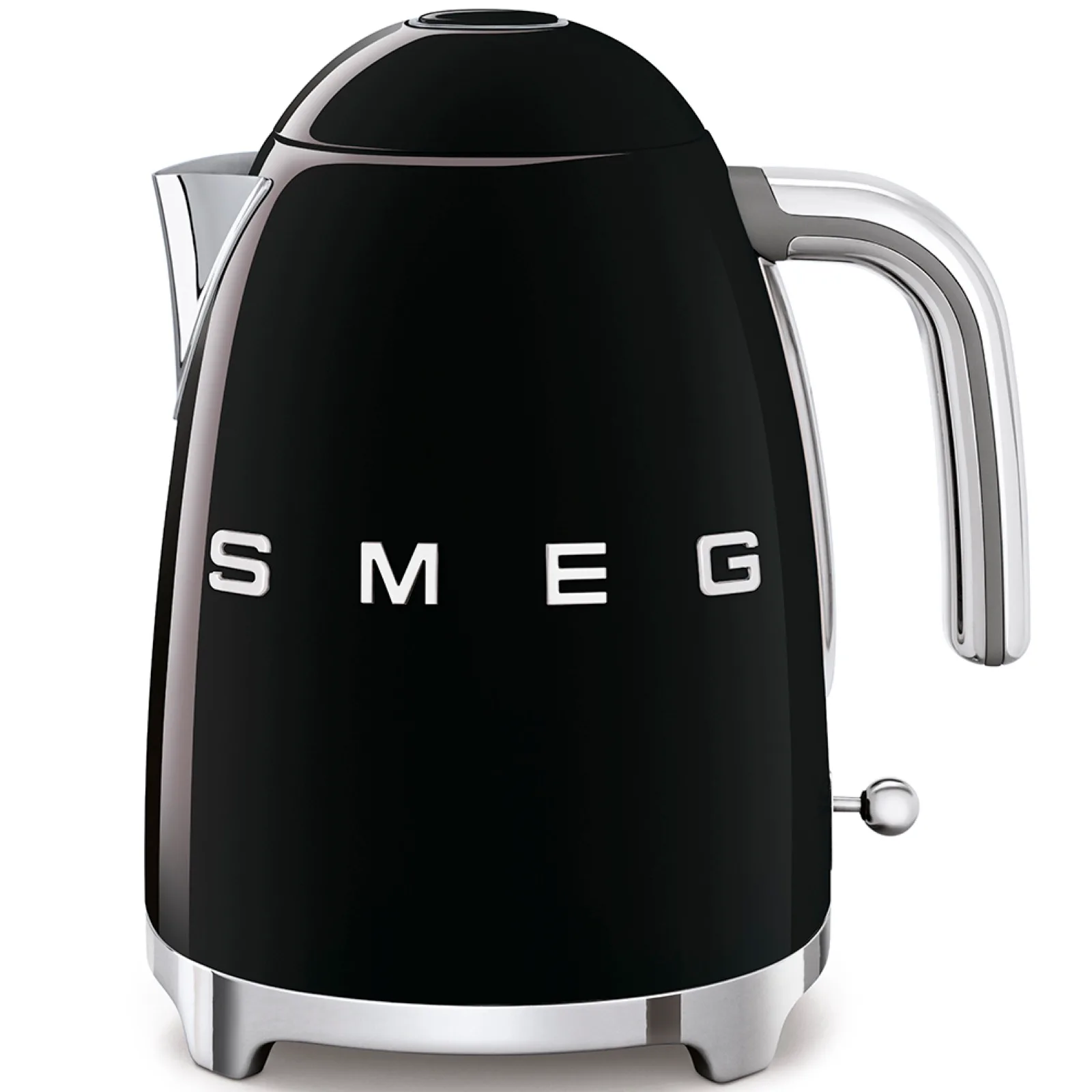 Smeg KLF03BLEU 50's Water Kettle Black