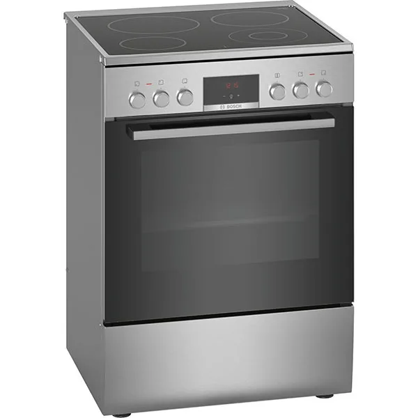 BOSCH HKR390050 Freestanding kitchen with electric hob INOX