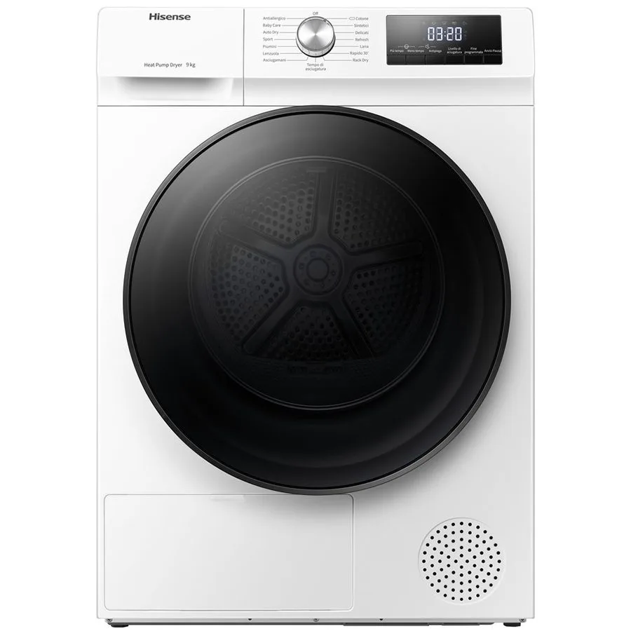 Hisense DHQA902U Tumble Dryer 9Kg