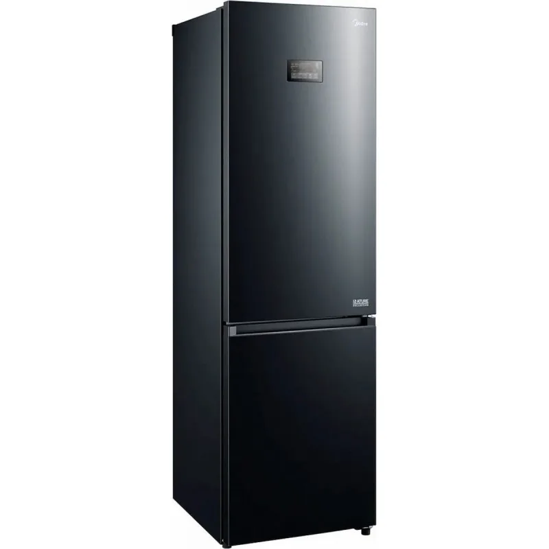 Midea MDRB521MIC45 Refrigerator Black Inox