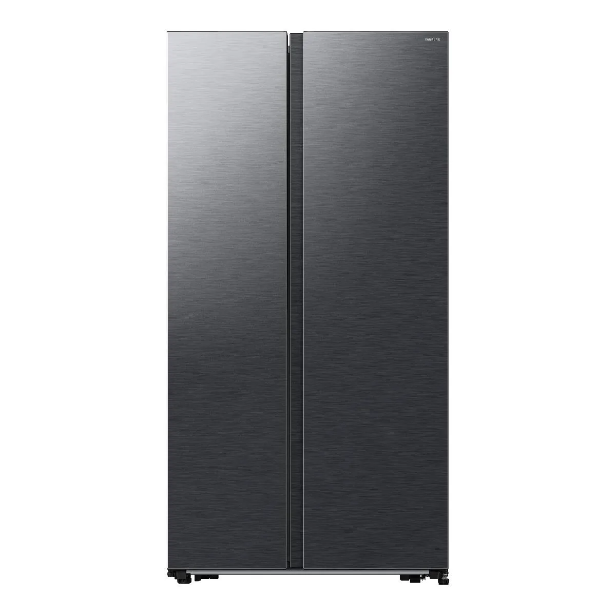SAMSUNG RS57DG410EB4EF refrigerator Side by Side, Black Inox
