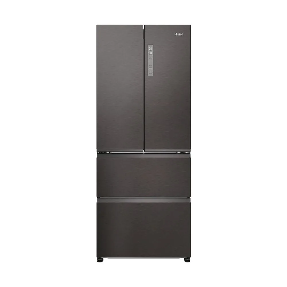 Haier HFR3718ENMD Refrigerator Freezer French Door Dark Inox