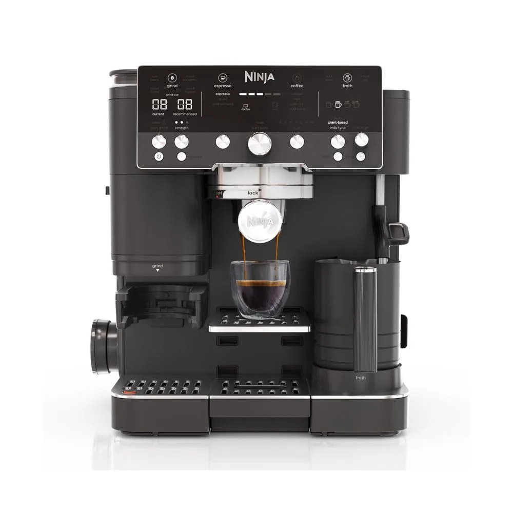 Ninja ES601EUKBK DELUXE Premier Automatic Espresso Coffee Machine