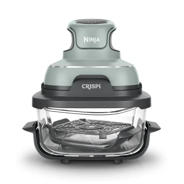 Ninja FN101EUSG CRISPi air fryer 4 in 1 from glass
