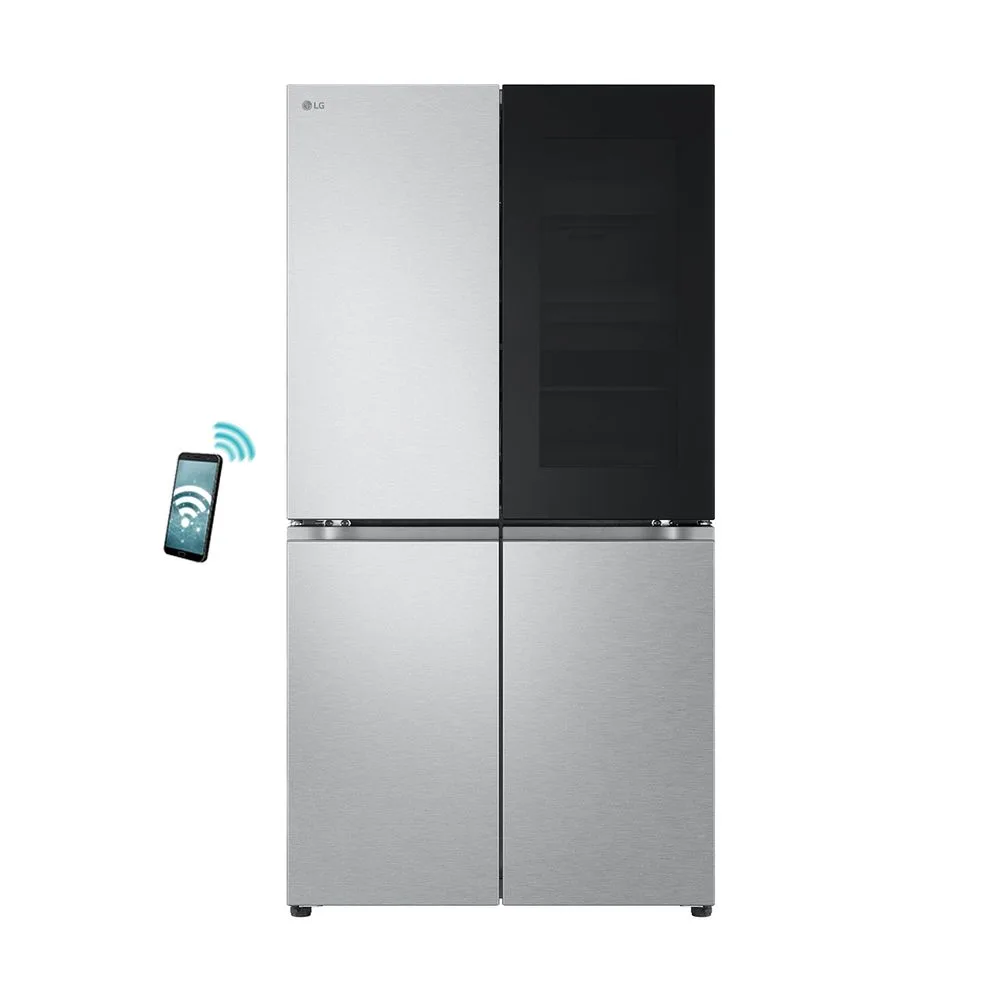 LG GMV960MBDE Refrigerator Four-Door