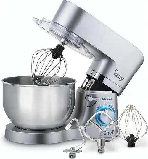 IZZY Kitchen machine/Mixer Super Chef, 1400w S1503