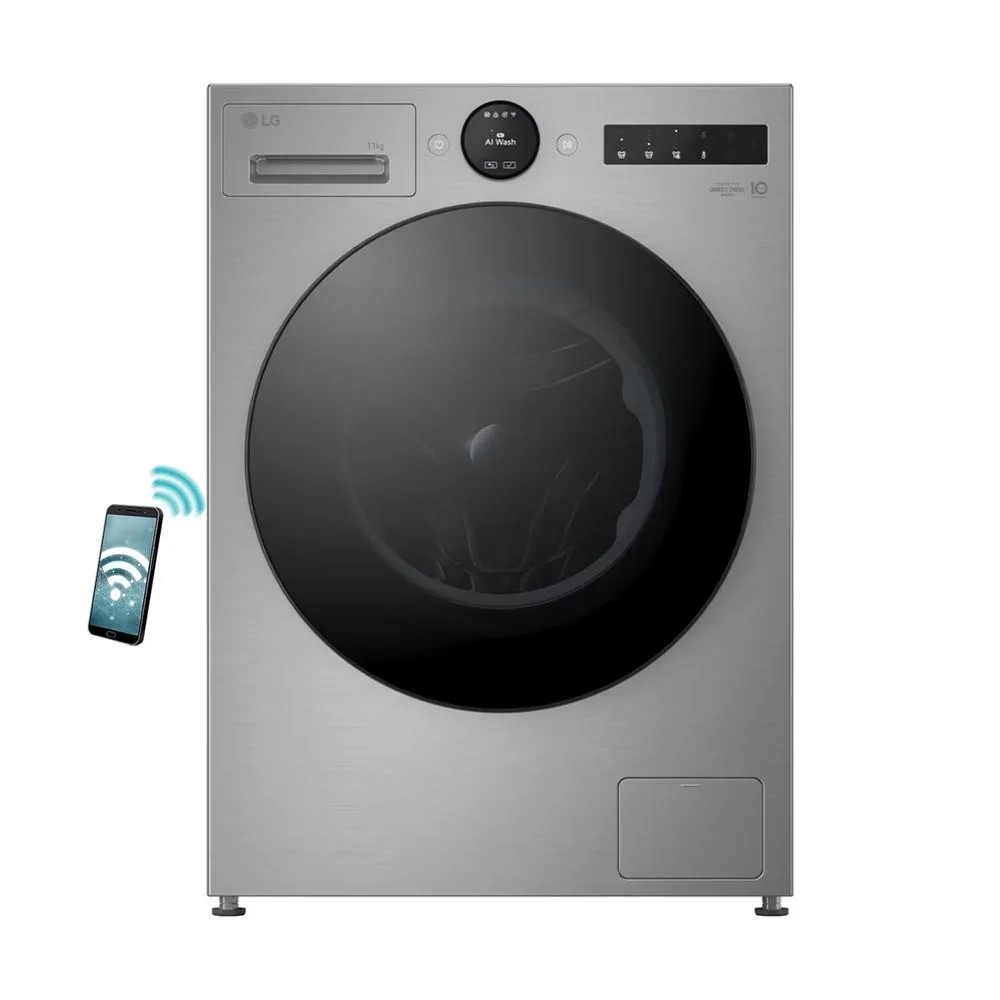 LG F4X7511TSB Washing Machine 11kg Series 7