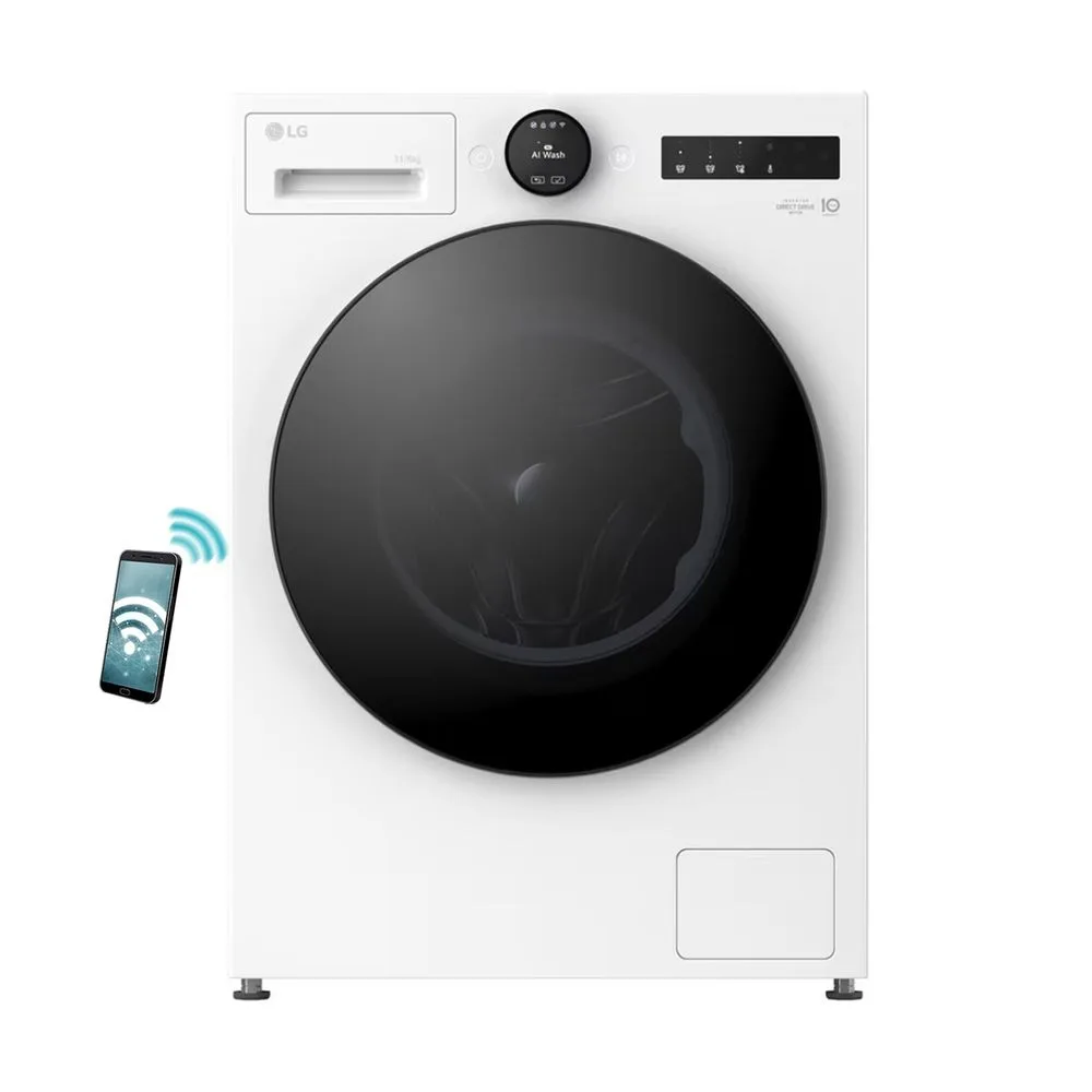 LG F4X7513TWB Washing Machine 11kg Series 7