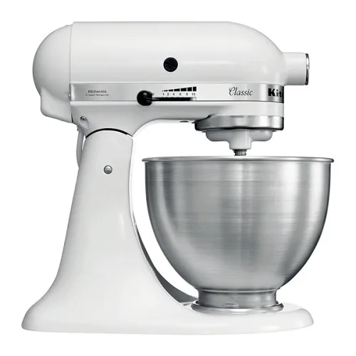 KITCHENAID KIT-5K45SSBWH /Mixer, White