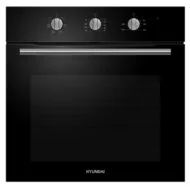 HYUNDAI HYBIOV-65M90M1 Built-in Oven, Black