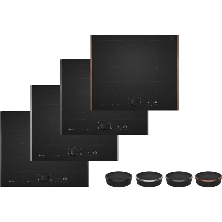 Neff T66YYY4B0 Induction Hob Flex Design 60cm Matt Black