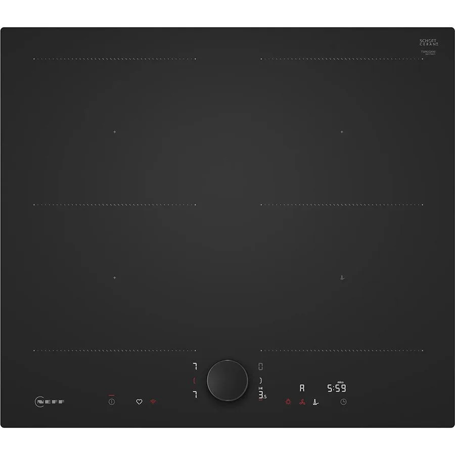 Neff T56NUQ4A0 Induction Hob N90 Series , Black Matte