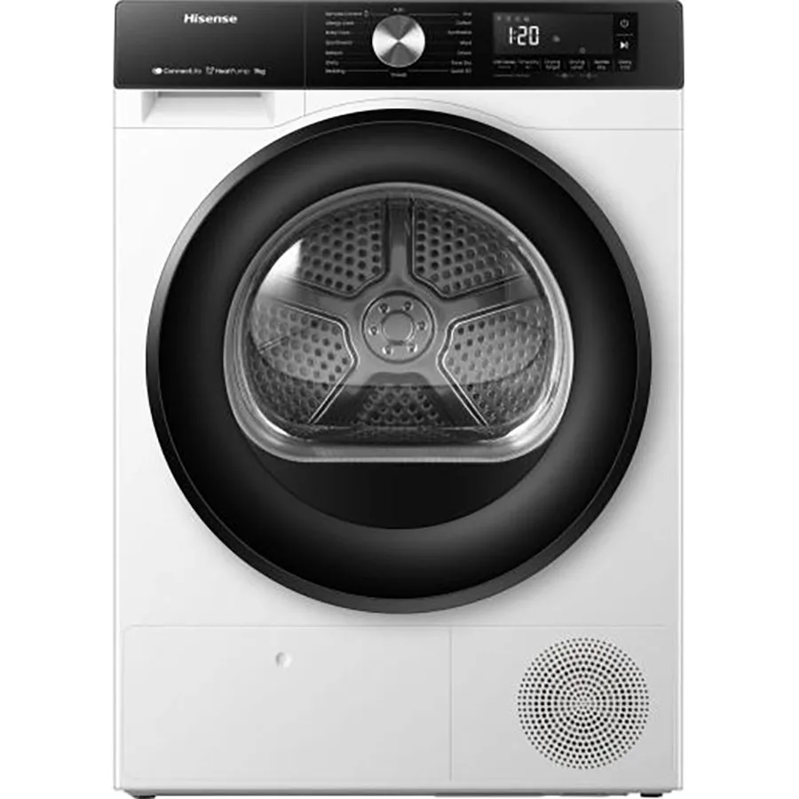 Hisense DH3S902BW3 Tumble Dryer 9Kg