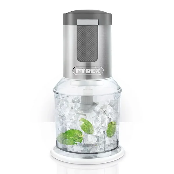 Pyrex Chopper/Polygraph SB-223 Silver