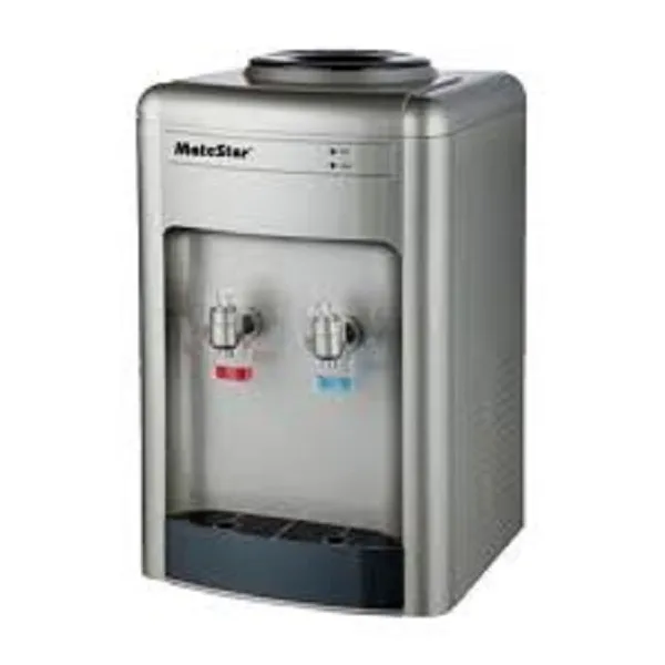 Matestar Table Top Water Cooler Silver MAT-D6S