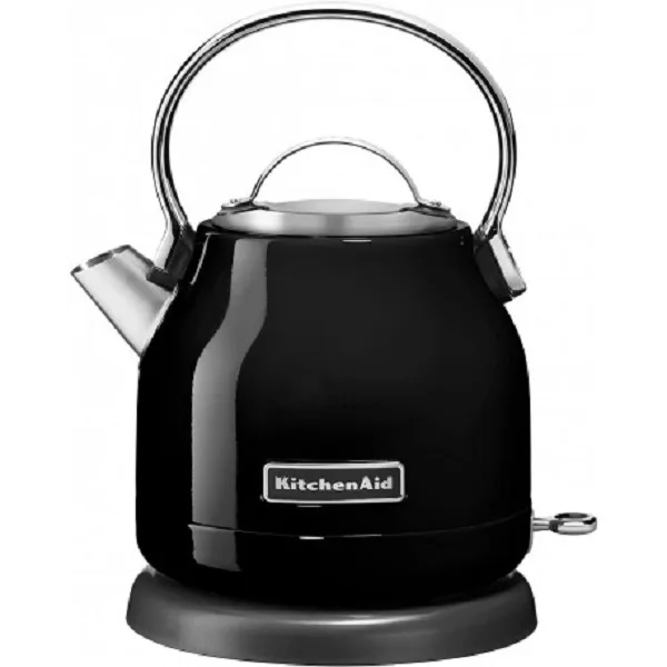 KitchenAid Kettle 1,25lt. Onyx Black 5KEK1222BOB