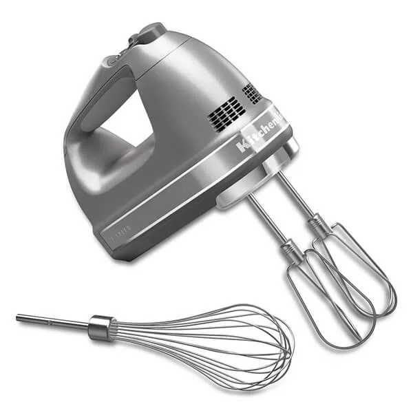 KitchenAid Hand Mixer 7 speed 5KHM7210BCU