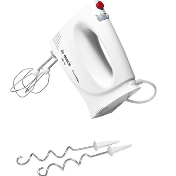 BOSCH Hand Mixer CleverMixx 300 W White MFQ3010