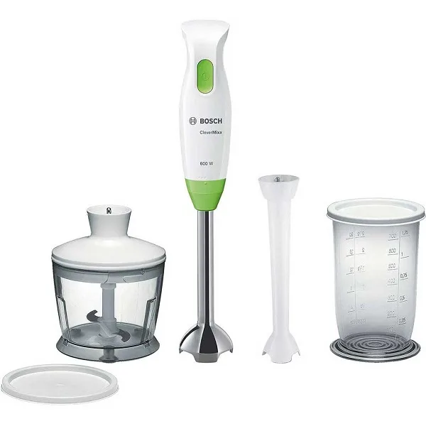 BOSCH CleverMixx Dip & Dressing Stick Blender 600W White - MSM2623G