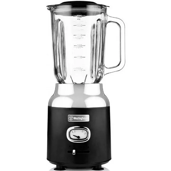 Westinghouse Retro Blender Black WKBE221B