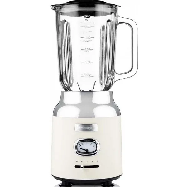 Westinghouse Retro Blender White/Cream WKBE221C