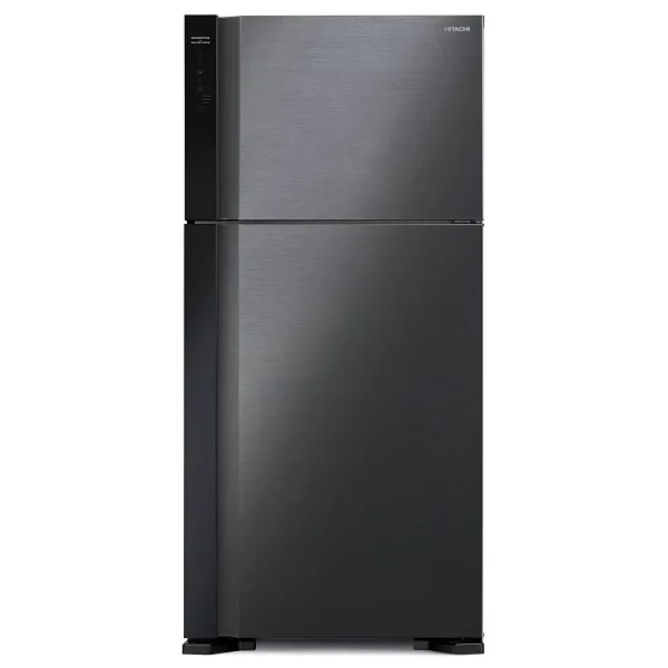 HITACHI RV611PRU0BSL Double Door Refrigerator Silver