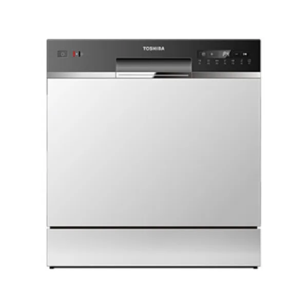 TOSHIBA Table/Mini Dishwasher White DW-08T1EE