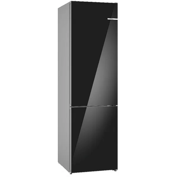 BOSCH KGN39LBCF Refrigerator Black Glass