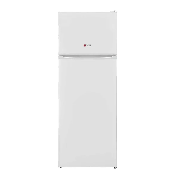 VOX Refrigerator Double Door White KG2500F