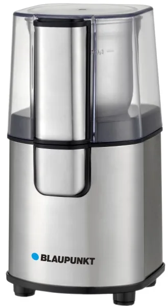 Blaupunkt FCG701 Electric Grinder Brown 120W with 85gr capacity Silver