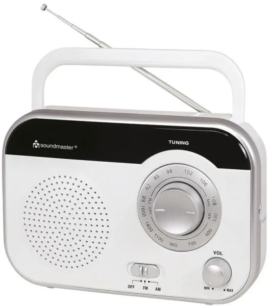SOUNDMASTER PORTABLE AM/FM RADIO