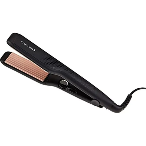 Remington S3580 Ceramic Crimp 220 Hair Iron with Ceramic Plates