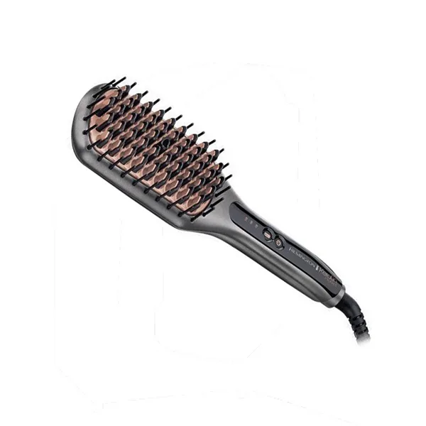 Remington CB7480 Electric Straight Brush Keratin Protect Ceramic and Air Brush for Straightening